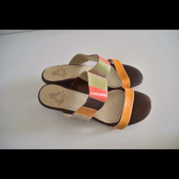 NWOT Jeanne Jarvaise sandals - Picture 1 of 4